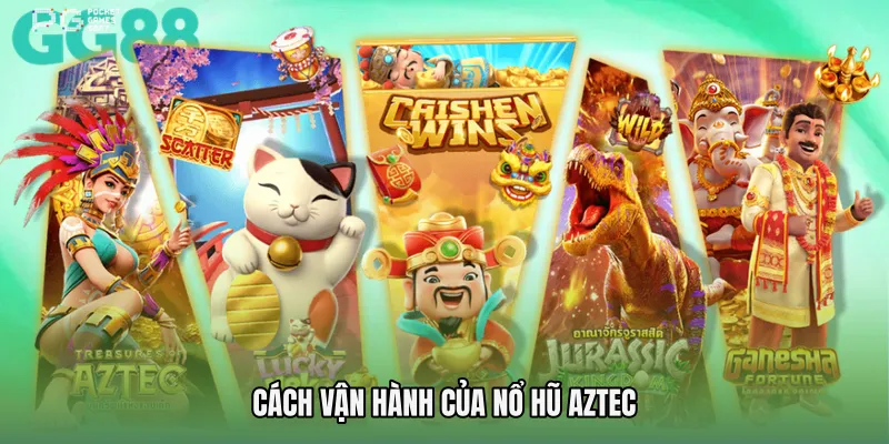 Cách vận hành của Nổ hũ aztec