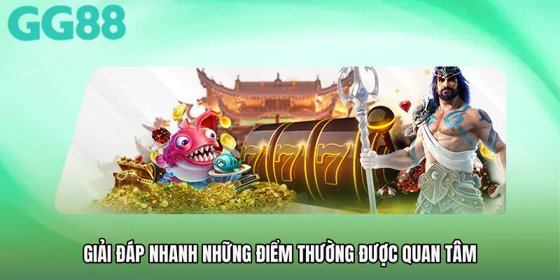 Giải đáp nhanh những điểm thường được quan tâm