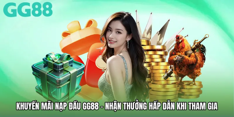 Khuyến Mãi Nạp Đầu GG88 - Nhận Thưởng Hấp Dẫn Khi Tham Gia