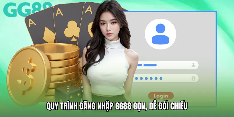 Quy trình Đăng nhập GG88 gọn, dễ đối chiếu